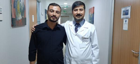 Ameliyatla kemik kanserini yendi